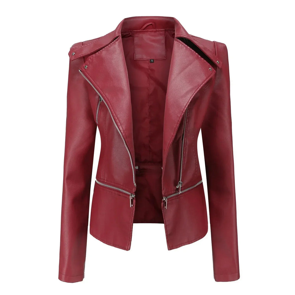 C&M® | Women's Classic Moto Jacket Carol & Margaret Wilmington