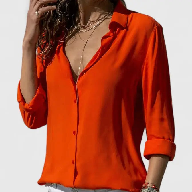 C&M® - Cardigan Blouse Carol & Margaret Wilmington