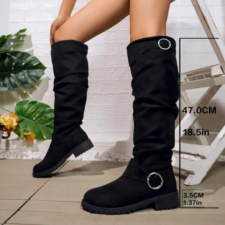 C&M® | Knee High Boots Carol & Margaret Wilmington