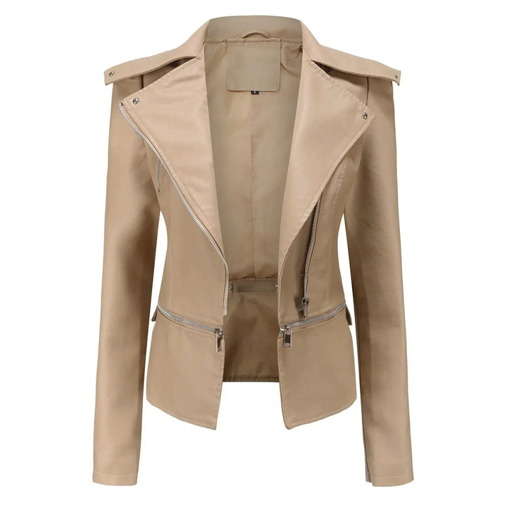 C&M® | Women's Classic Moto Jacket Carol & Margaret Wilmington