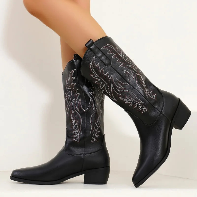 C&M® | Supportive orthopedic cowboy boots Carol & Margaret Wilmington