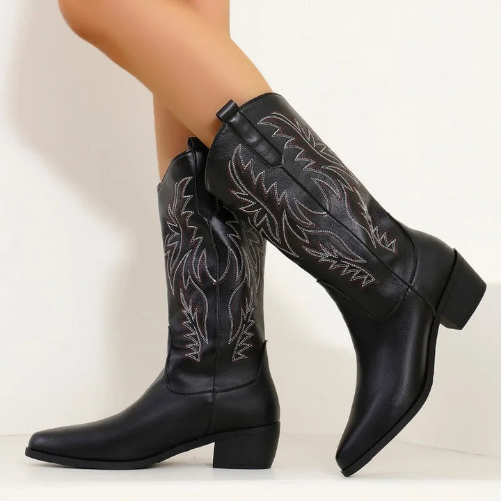 C&M® | Supportive orthopedic cowboy boots Carol & Margaret Wilmington