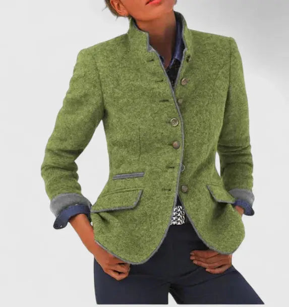 C&M® | Classic Wool Blazer | Limited Edition Carol & Margaret Wilmington