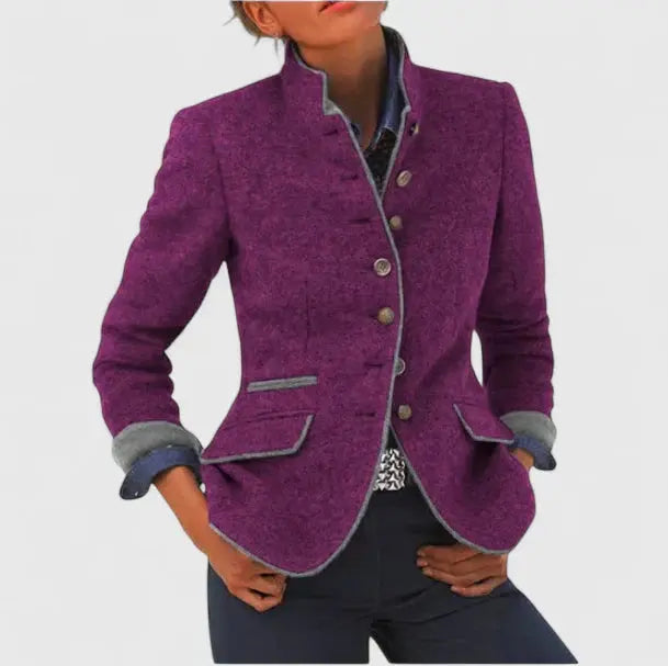 C&M® | Classic Wool Blazer | Limited Edition Carol & Margaret Wilmington