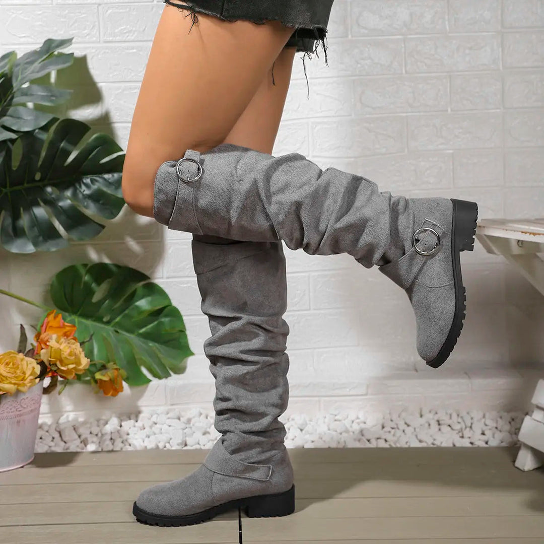 C&M® | Knee High Boots Carol & Margaret Wilmington