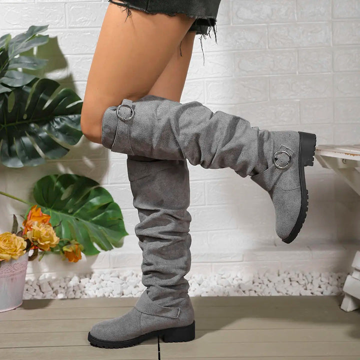 C&M® | Knee High Boots Carol & Margaret Wilmington