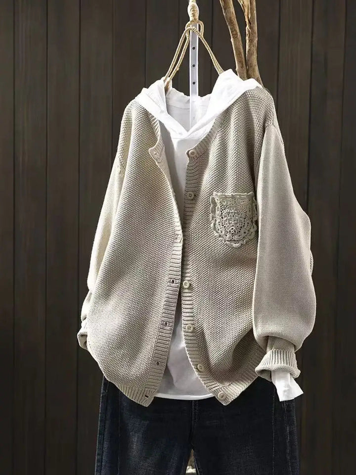 C&M® | COZY CARDIGAN Carol & Margaret Wilmington