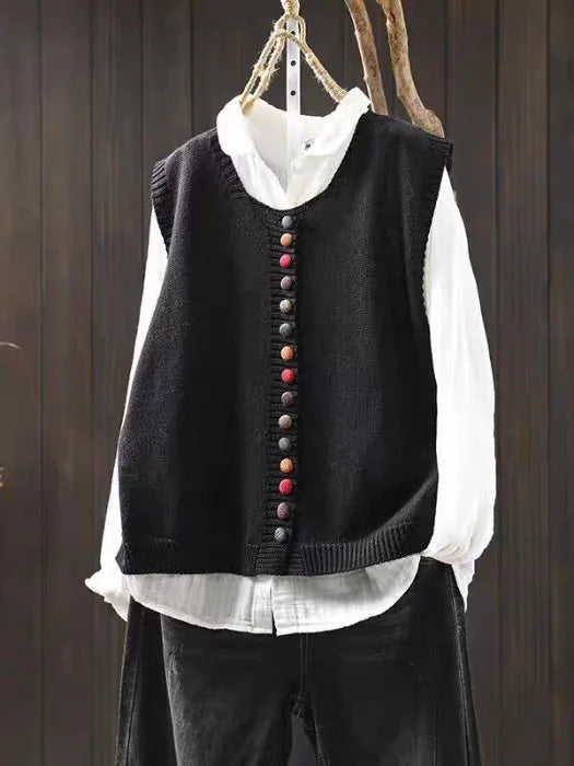C&M® | KNIT VEST Carol & Margaret Wilmington