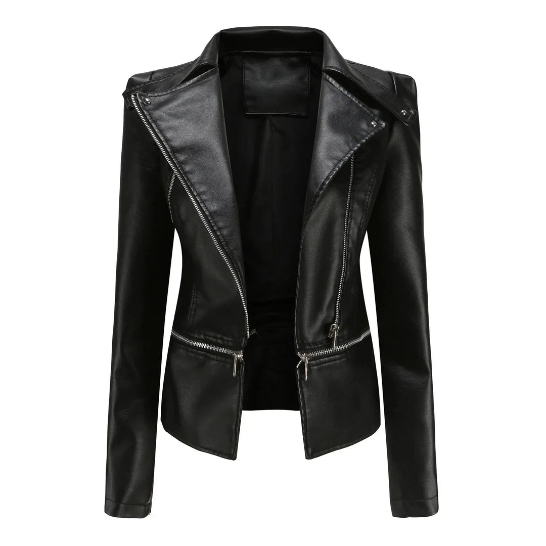 C&M® | Women's Classic Moto Jacket Carol & Margaret Wilmington