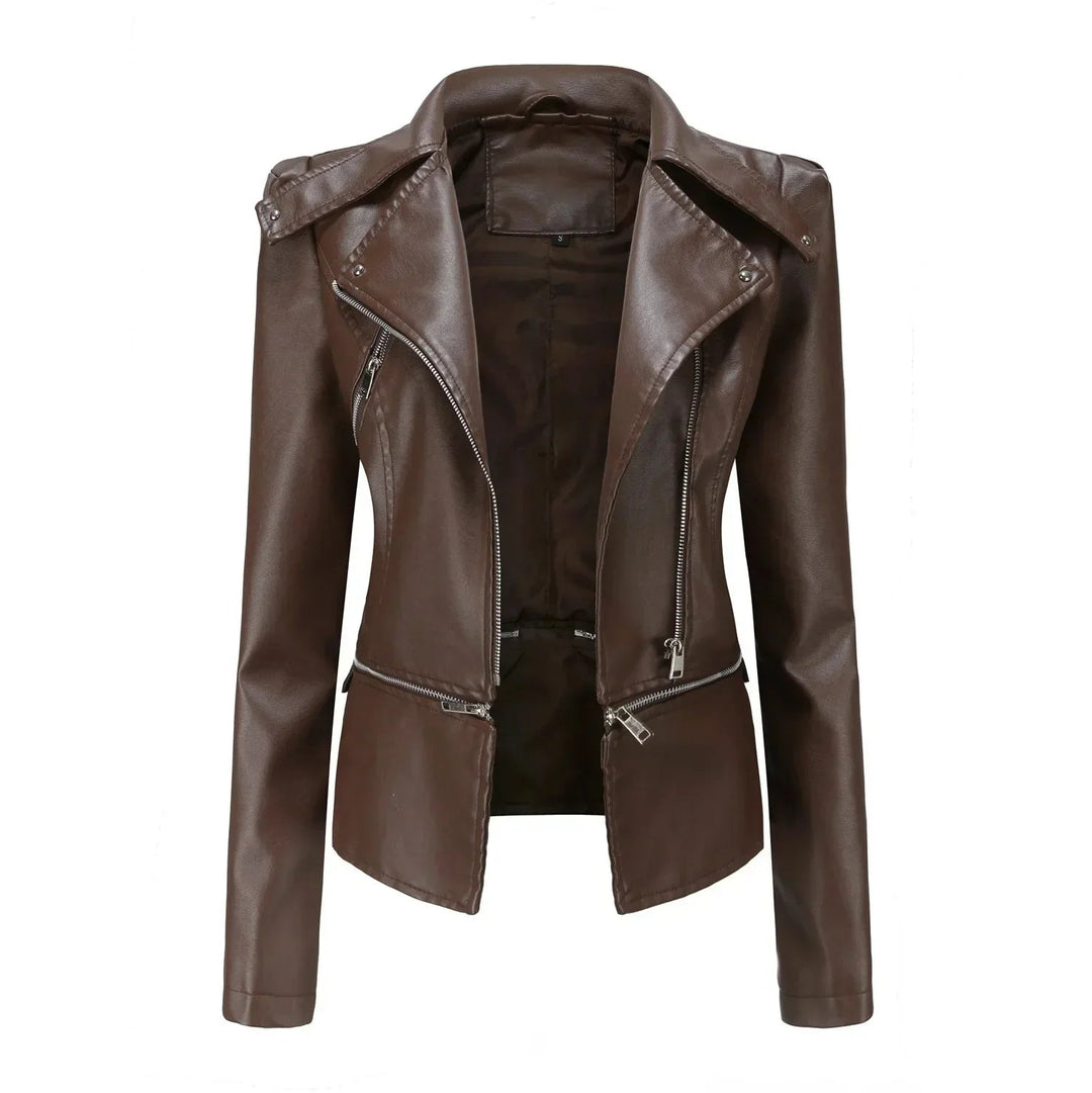 C&M® | Women's Classic Moto Jacket Carol & Margaret Wilmington