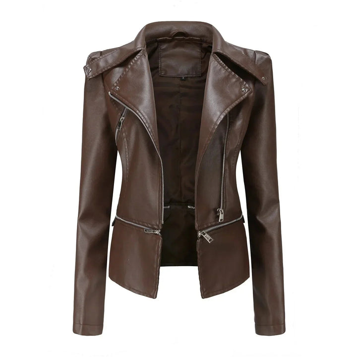 C&M® | Women's Classic Moto Jacket Carol & Margaret Wilmington