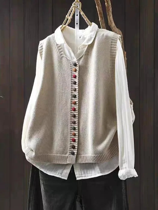 C&M® | KNIT VEST Carol & Margaret Wilmington