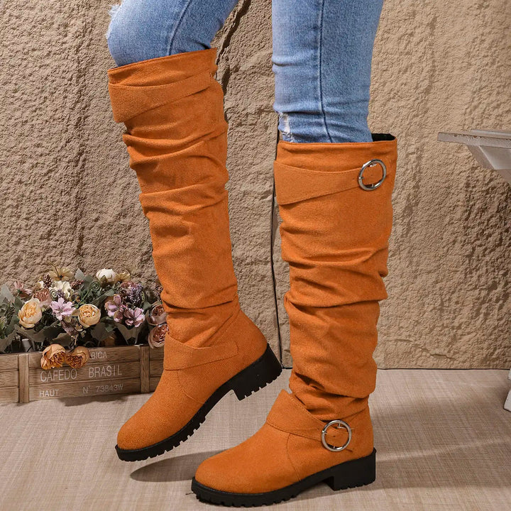 C&M® | Knee High Boots Carol & Margaret Wilmington