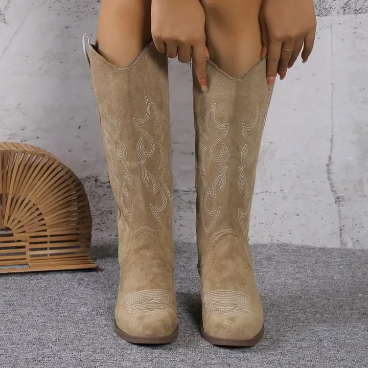 Marilyn | Women's Western Knee High Boots