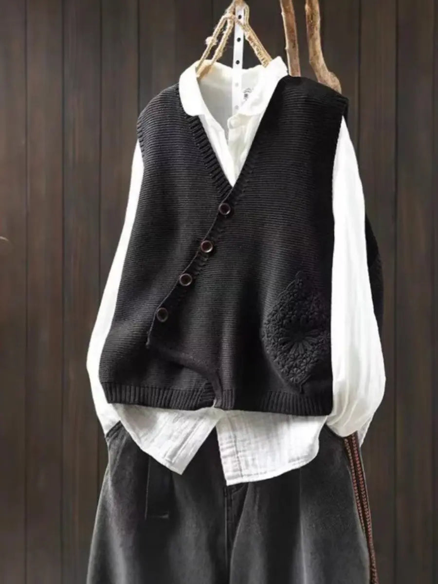 C&M® | KNIT VEST Carol & Margaret Wilmington