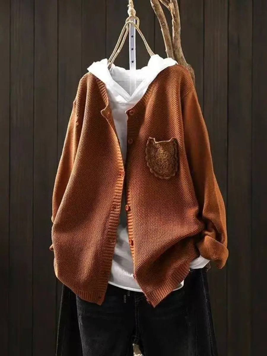 C&M® | COZY CARDIGAN Carol & Margaret Wilmington