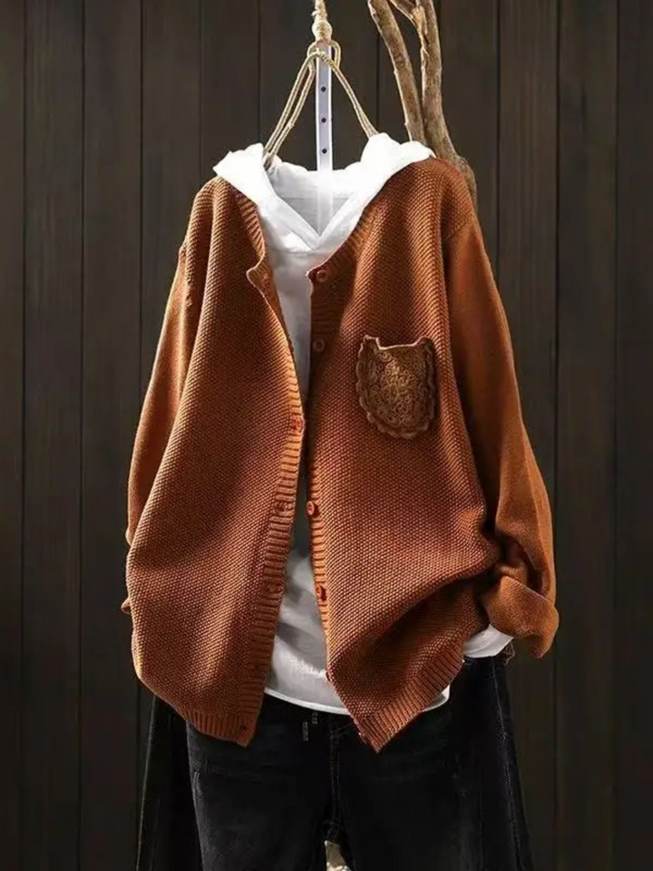 C&M® | COZY CARDIGAN Carol & Margaret Wilmington