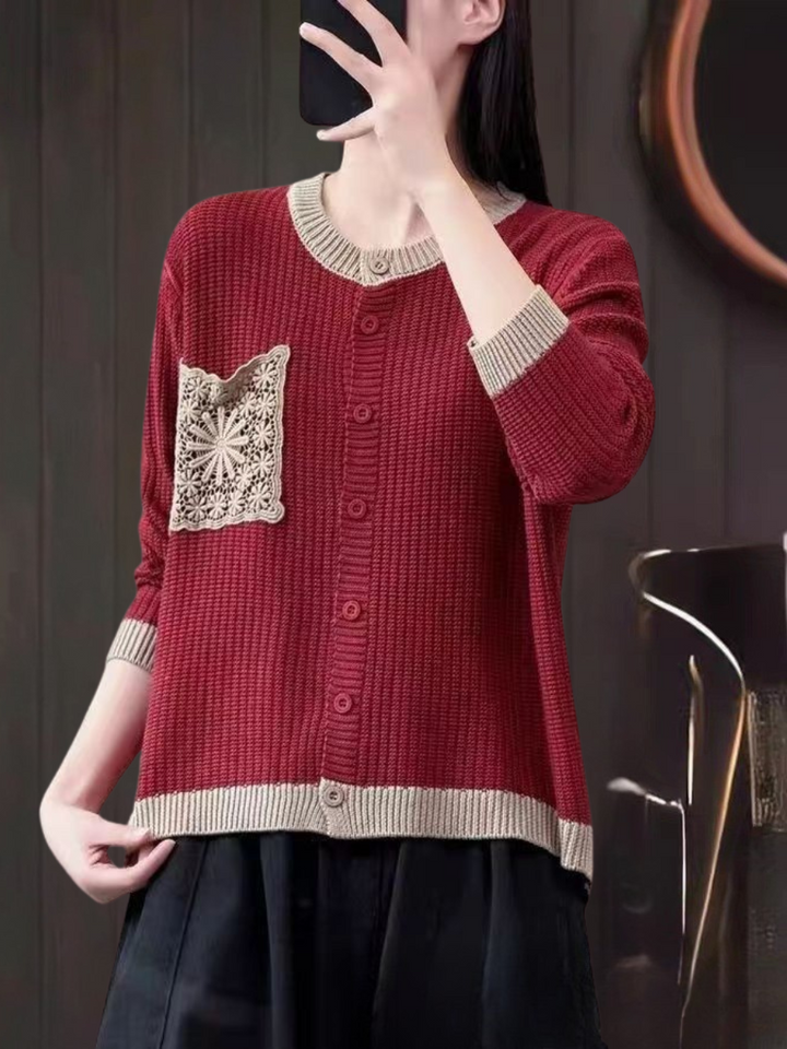 C&M® | KNIT CARDIGAN Carol & Margaret Wilmington