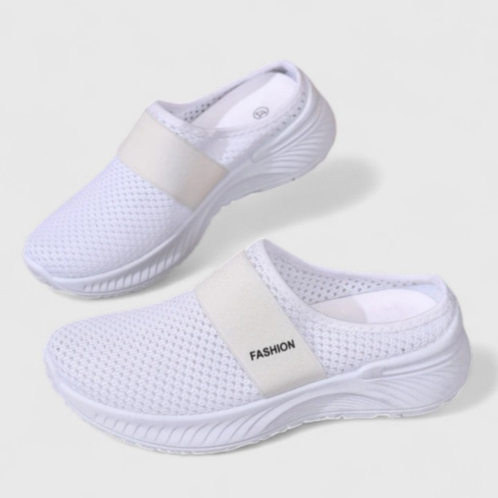 Willa | Women's Breathable Mesh Slip-On Platform Sneakers Carol & Margaret Wilmington