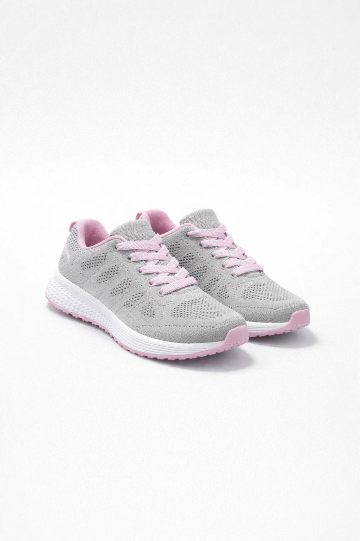 Annabelle | Womens Lightweight Lace Up Breathable Casual Sneakers