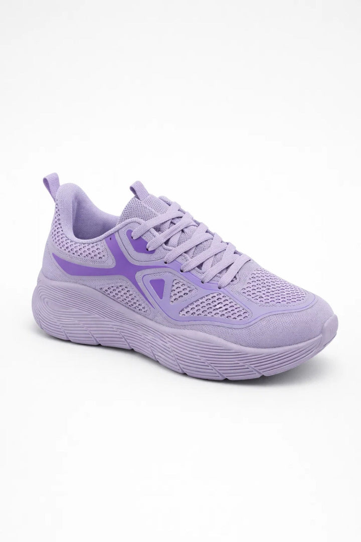 Delores | Womens Lightweight Lace Up Running Style Sneakers