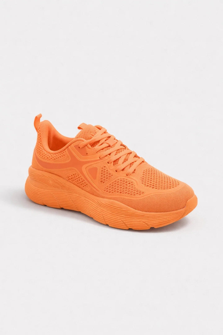 Delores | Womens Lightweight Lace Up Running Style Sneakers