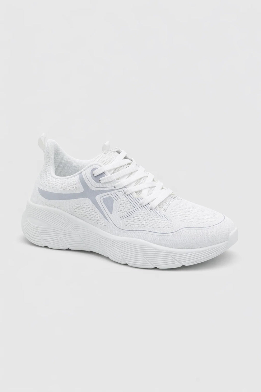Delores | Womens Lightweight Lace Up Running Style Sneakers