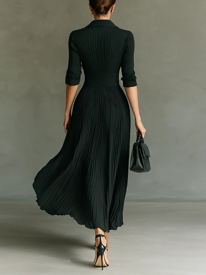 C&M® - Chic Fitted Waist Dress Carol & Margaret Wilmington