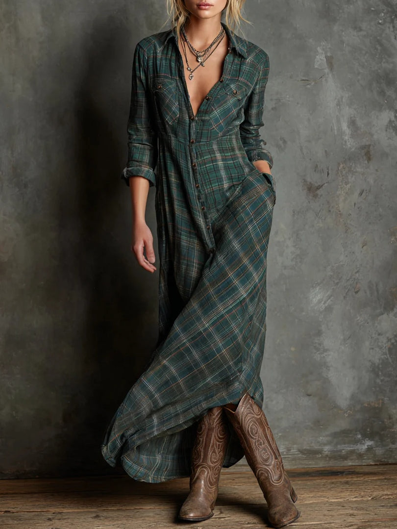 C&M® - Collared Minimalist Dress Carol & Margaret Wilmington