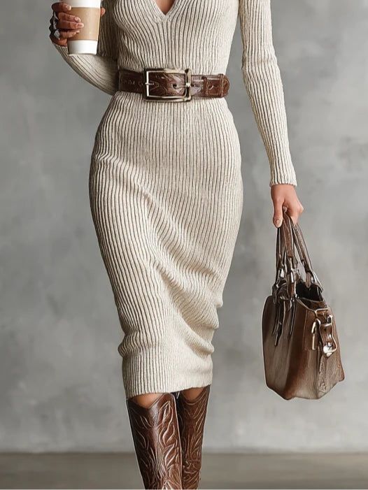 C&M® - Chic Fitted Dress Carol & Margaret Wilmington