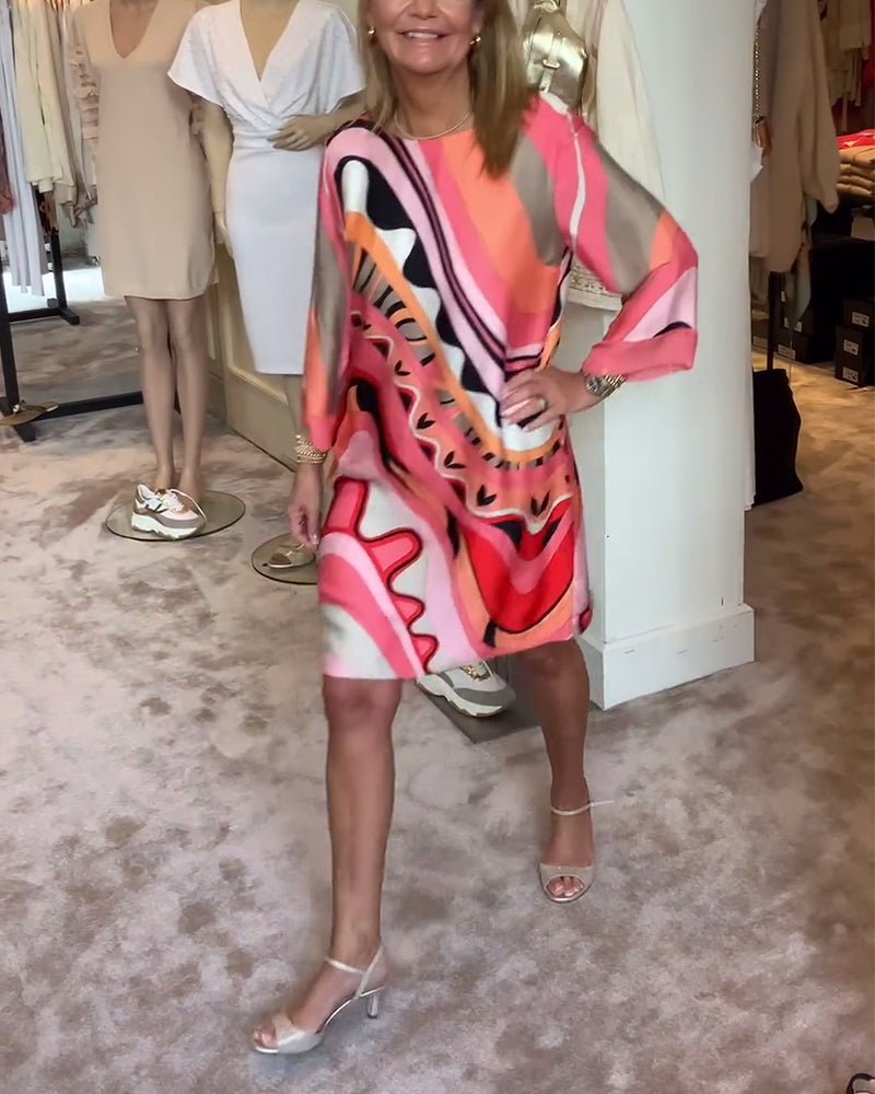 Isolde | Elegant Midi Dress