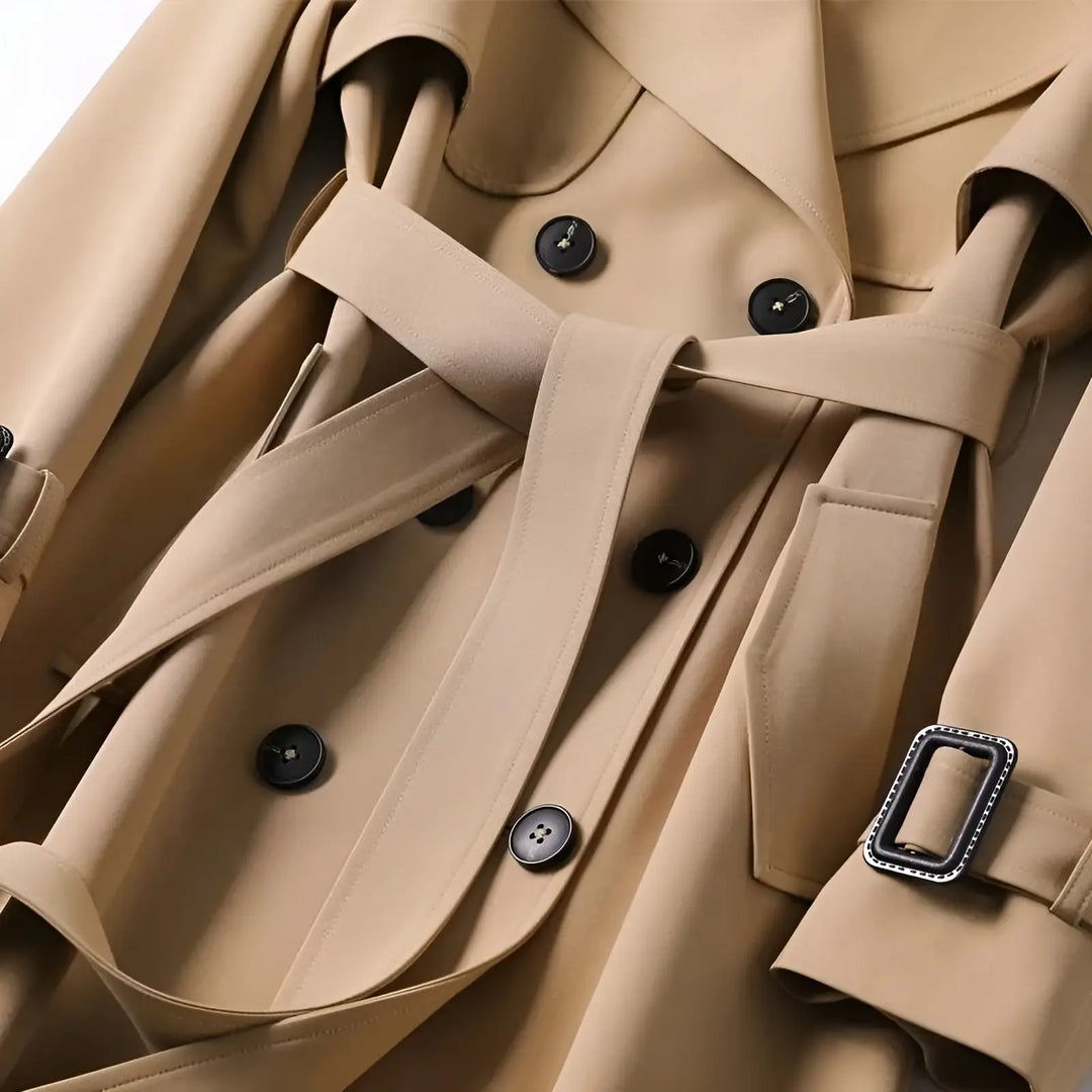 C&M® | Chique Trench Coat Carol & Margaret Wilmington