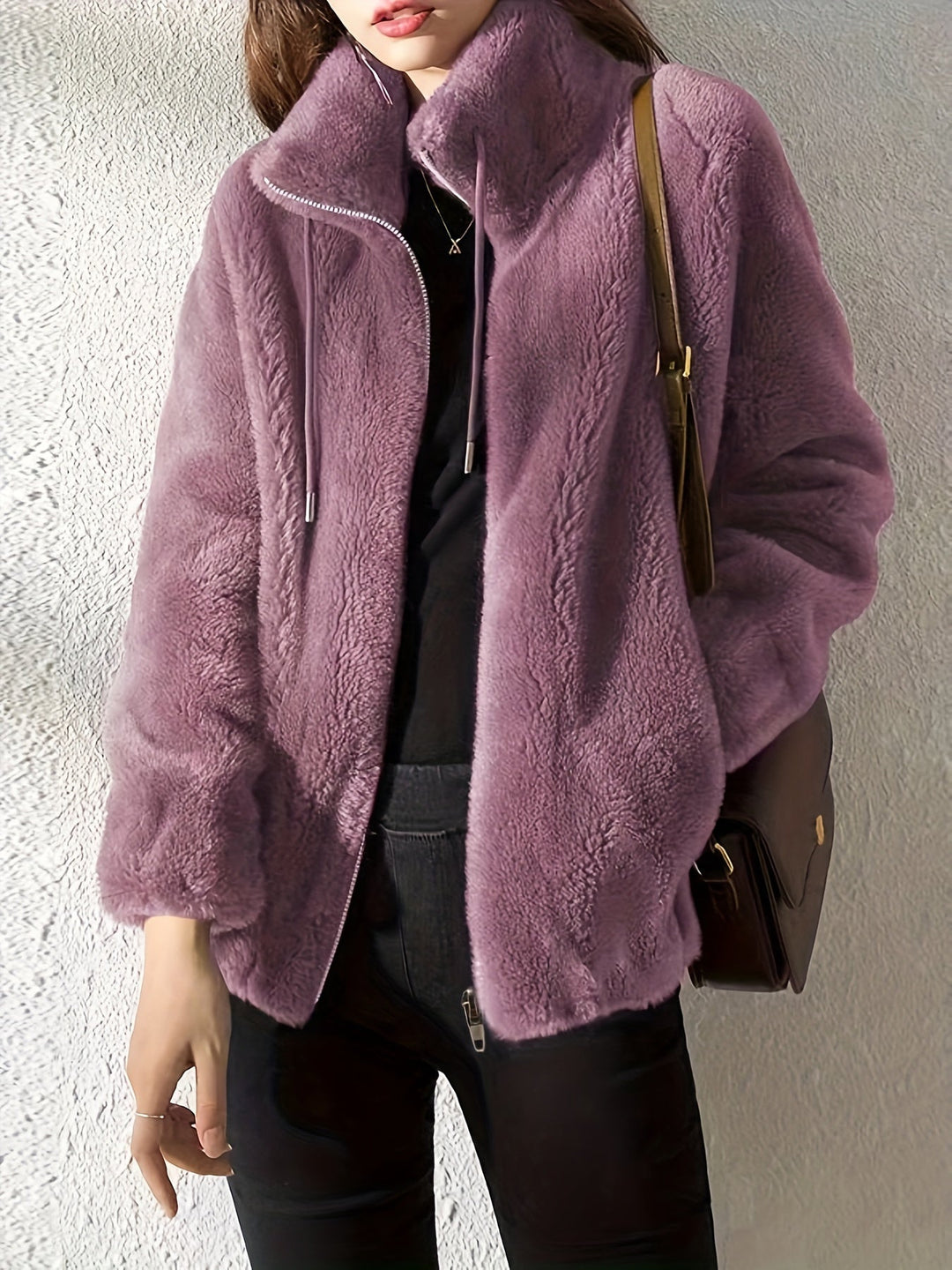 Nerina | Soft Fleece Jacket