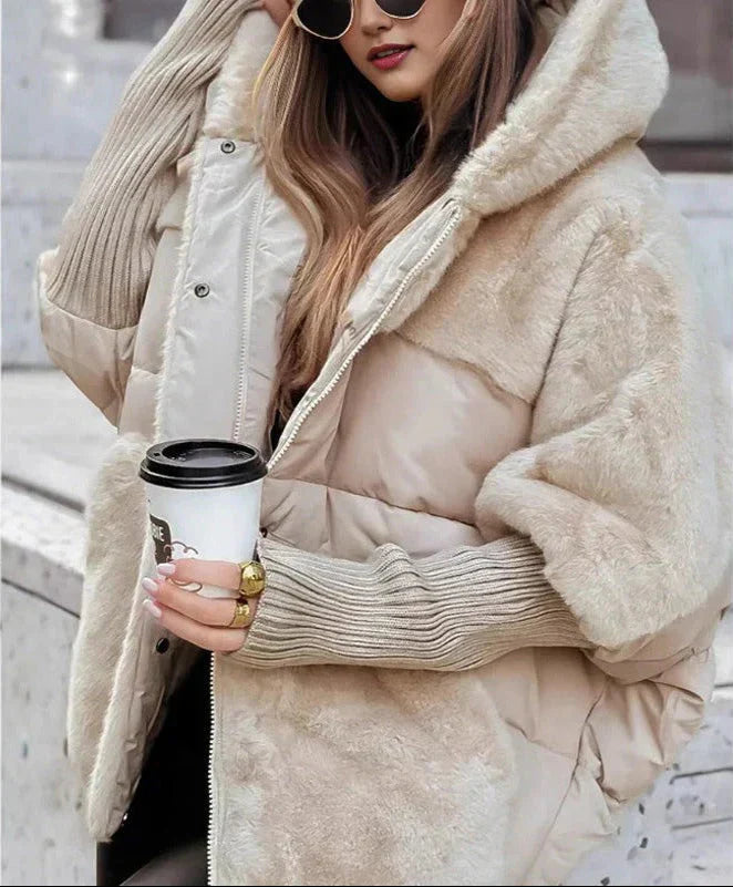 C&M® | Warm Hooded Jacket Carol & Margaret Wilmington