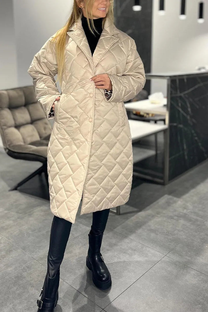 C&M® | Reversible Quilted Coat Carol & Margaret Wilmington