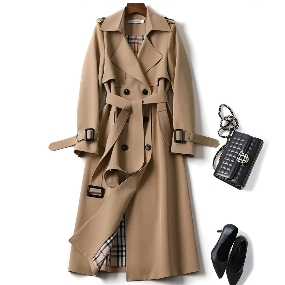 C&M® | Chique Trench Coat Carol & Margaret Wilmington