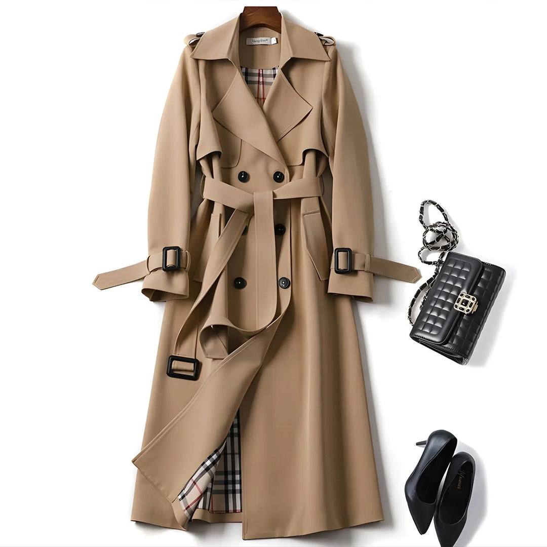 C&M® | Chique Trench Coat Carol & Margaret Wilmington