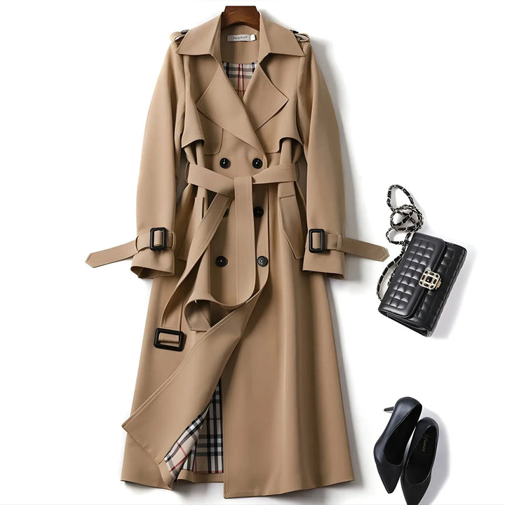 C&M® | Chique Trench Coat Carol & Margaret Wilmington
