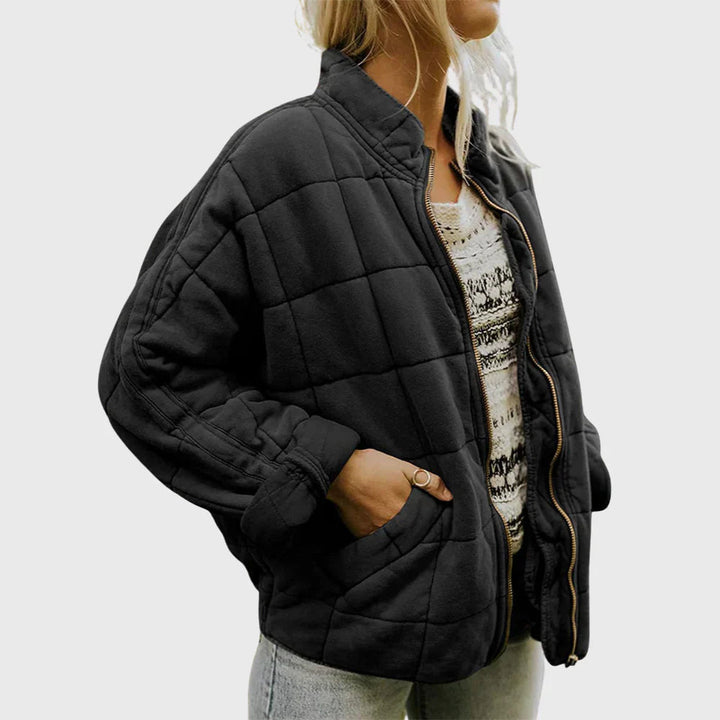 C&M® | Oversized Quilted Coat Carol & Margaret Wilmington