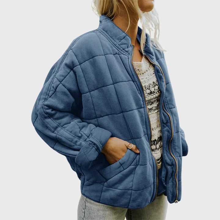 C&M® | Oversized Quilted Coat Carol & Margaret Wilmington