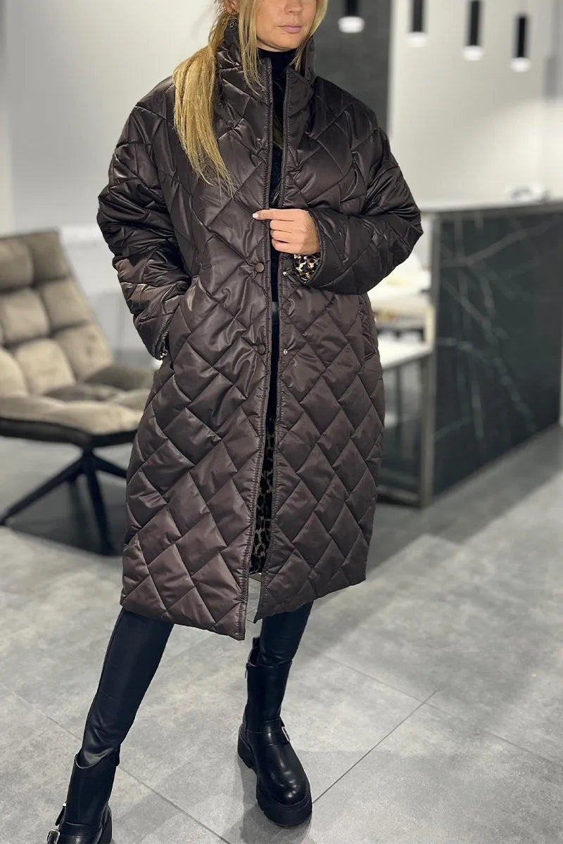 C&M® | Reversible Quilted Coat Carol & Margaret Wilmington