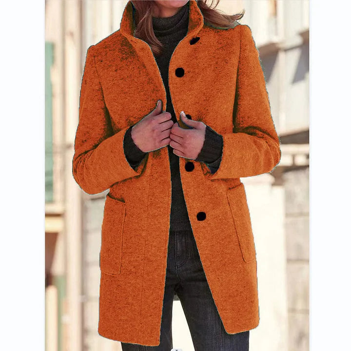 C&M® | Sleek Windbreaker Coat Carol & Margaret Wilmington