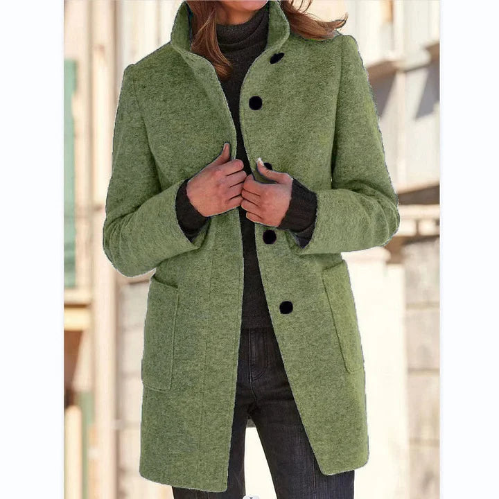 C&M® | Sleek Windbreaker Coat Carol & Margaret Wilmington