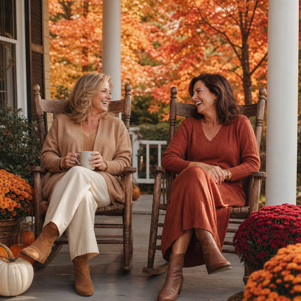 Carol & Margaret autumn