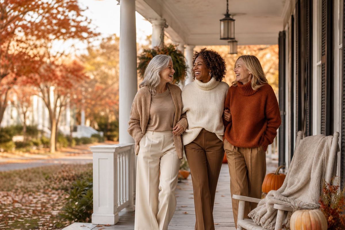 Carol & Margaret autumn