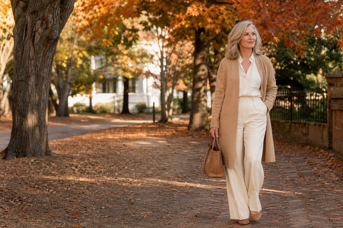 Carol & Margaret autumn