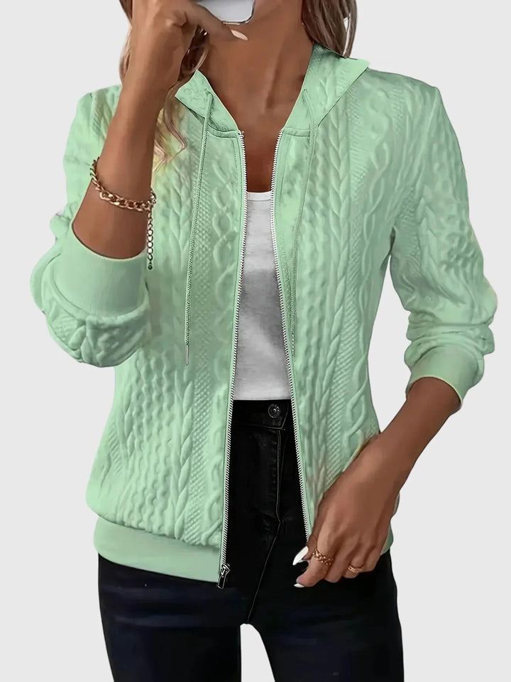C&M® | Hoodie with Zipper Carol & Margaret Wilmington