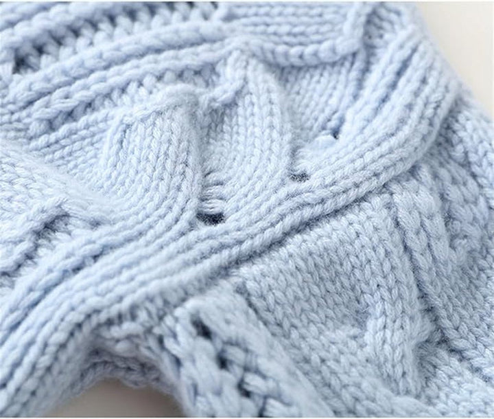 Marinette | Women's Cable-Knit Turtleneck Long-Sleeve Relaxed Sweater