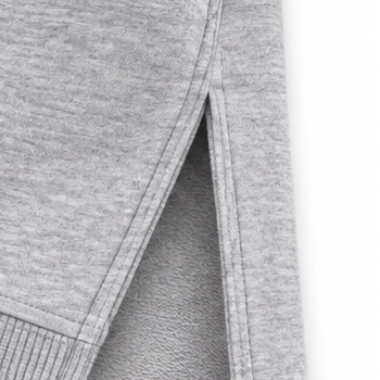 Melina | Women's Oversized Ribbed Long-Sleeve Hoodie
