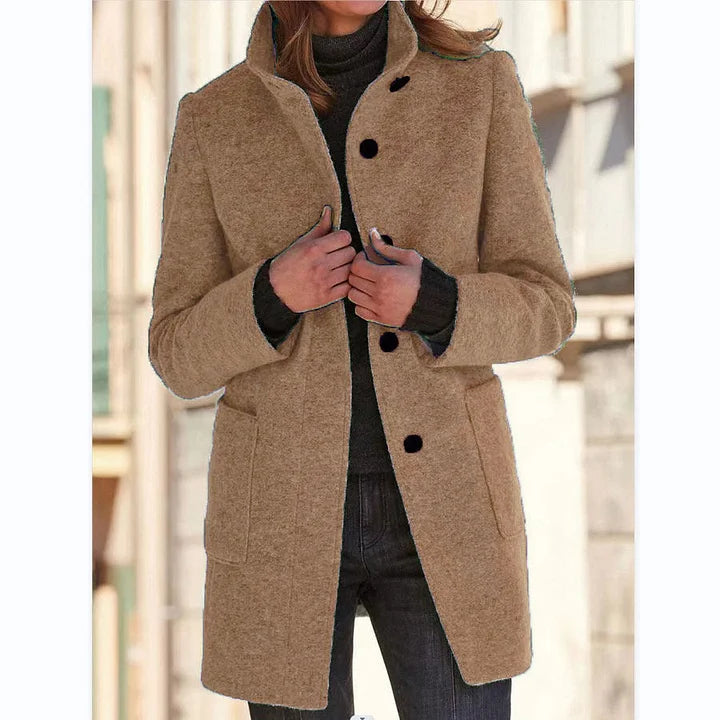 C&M® | Sleek Windbreaker Coat Carol & Margaret Wilmington